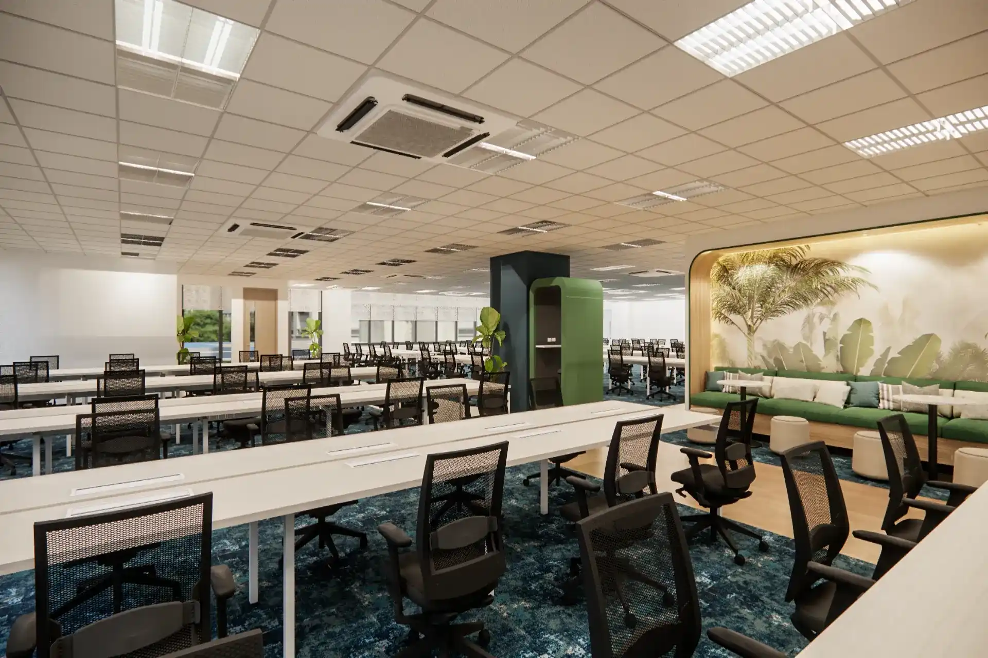 Skyrise office in Cebu IT Park